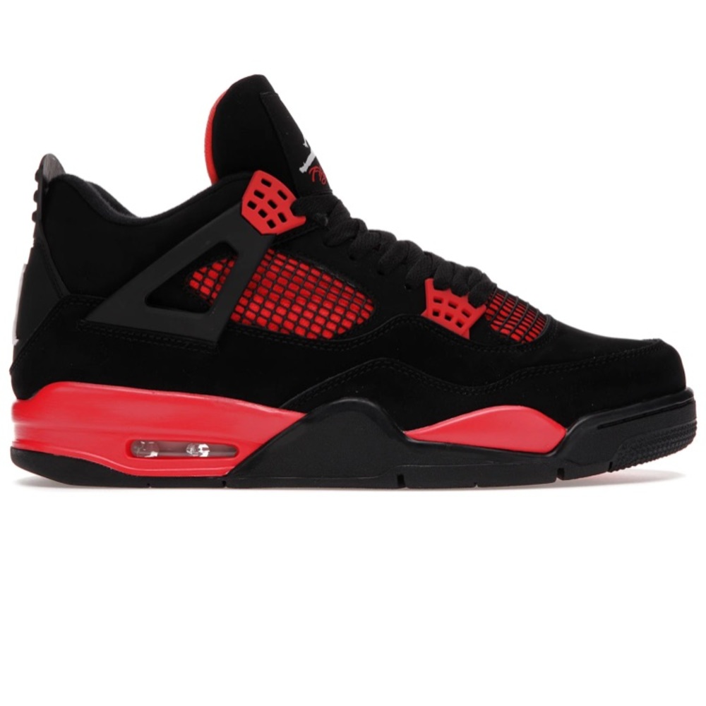 AIR JORDAN 4 RETRO - RED THUNDER